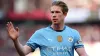Kevin De Bruyne skippered Manchester City at Manchester United on Sunday (Martin Rickett/PA)