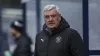 Blackpool manager Steve Bruce saw his side held by Wigan (Steven Paston/PA)