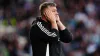 Karl Robinson was down after defeat (Mike Egerton/PA)