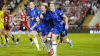 Lucy Bronze netted as Chelsea clinched the WSL title (Nick Potts/PA)