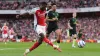 Thomas Partey could miss the Champions League quarter-final second leg against Real Madrid (John Walton/PA)