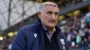 Tony Mowbray blamed the lack of courage for his side’s defeat (David Davies/PA)