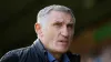 West Bromwich Albion manager Tony Mowbray looks on during the Sky Bet Championship match at Carrow Road, Norwich. Picture da