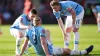 Erling Haaland was injured against Bournemouth (Adam Davy/PA)