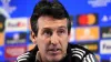 Unai Emery wants his side to “write the history” in the Champions League (Nick Potts/PA)