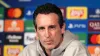 Aston Villa manager Unai Emery is calling for focus ahead of the trip to Southampton (Adam Davy/PA)