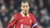Liverpool skipper Virgil van Dijk has revealed there has been “progress” in talks over a new contract (Adam Davy/PA)