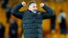 Vitor Pereira celebrates Wolves’ win at Molineux (David Davies/PA)