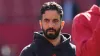 Ruben Amorim offered a blunt assessment after Manchester United lost at home to Wolves (Martin Rickett/PA)