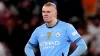 Erling Haaland is back in training for Manchester City but unlikely to return to action this week (Mike Egerton/PA)