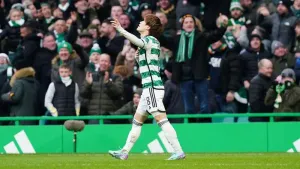 Celtic forward Kyogo Furuhashi left out of Japan squad but Hoops pair included