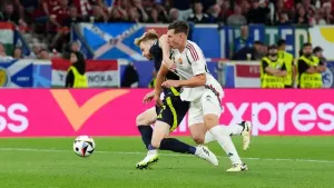 UEFA referees’ chief confirms VAR cleared decision not to award Scotland penalty