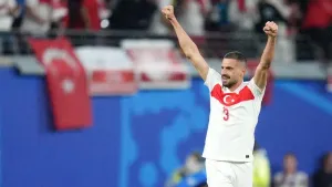 Merih Demiral and Mert Gunok send Turkey into Euro 2024 quarter-finals