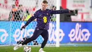 Dean Henderson chartered flight so family could watch his first England start