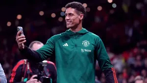 Former Manchester United defender Raphael Varane takes board position at Como