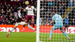Aston Villa falter again after Champions League match with draw against West Ham