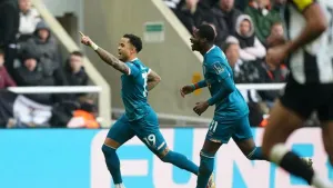 Brilliant Justin Kluivert scores hat-trick as Bournemouth crush Newcastle