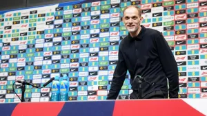 A look at how Thomas Tuchel’s predecessors got on in their first England game