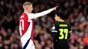 Arsenal ‘cannot relax for a second’ against Real Madrid – Oleksandr Zinchenko