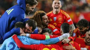 Spain and France win on penalties to join Germany and Portugal in semi-finals