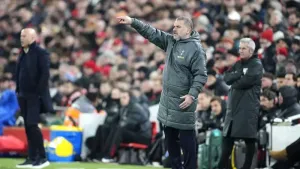 Ange Postecoglou keen to spoil Liverpool’s title party despite ‘boyhood crush’