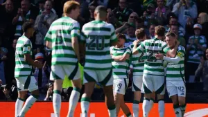 Arne Engels says Celtic eager to finish with flourish after St Johnstone rout