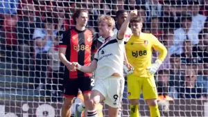 Bruno Fernandes hopes late goal at Bournemouth gives Rasmus Hojlund confidence