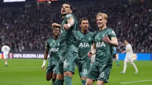 Dominic Solanke’s sights fixed on Europa League glory with Tottenham