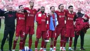 Liverpool secure Premier League title with crushing win against Tottenham