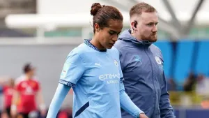 Man City and Australia forward Mary Fowler facing long spell out with ACL injury