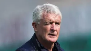 Mark Hughes will not be drawn on his future following Carlisle’s relegation