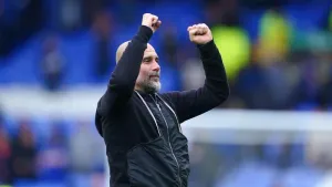 Pep Guardiola: Win at Everton ‘massively important’ in race for Champions League