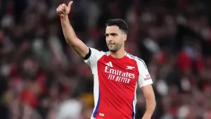 We will win second leg – Mikel Merino backs Arsenal to overturn PSG deficit